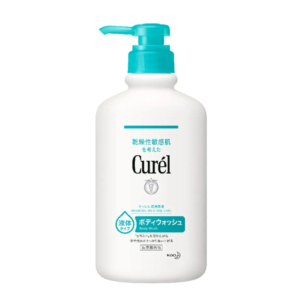 Curel Body Wash 420ml - Free Gift