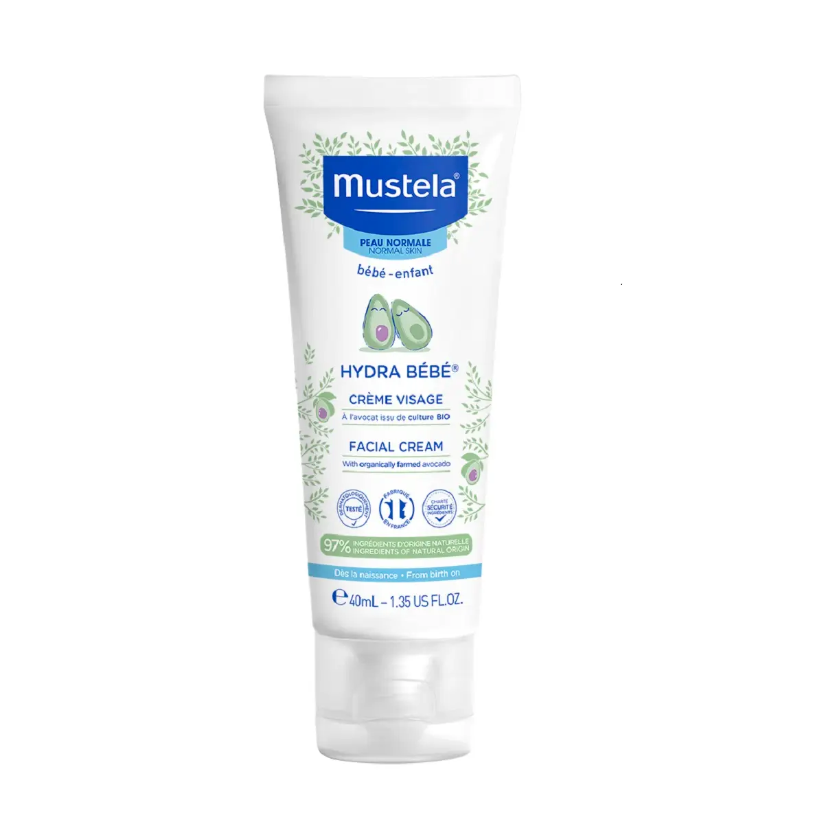 Mustela Hydra Bebe Face Cream 40ml