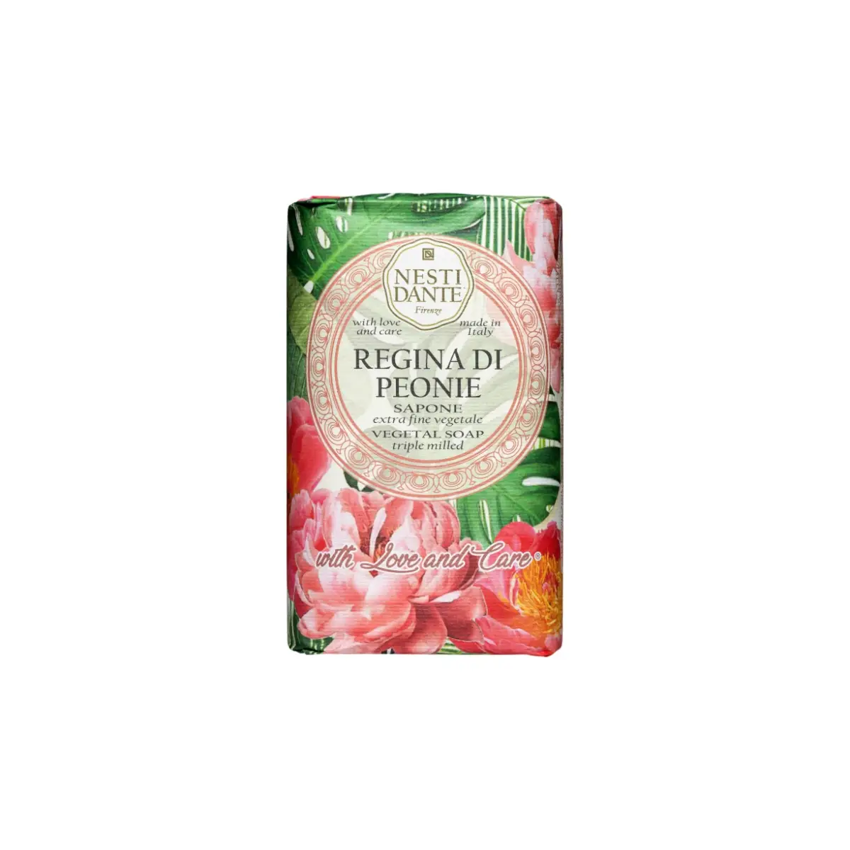Nesti Dante Regina di Peonie Soap 250g
