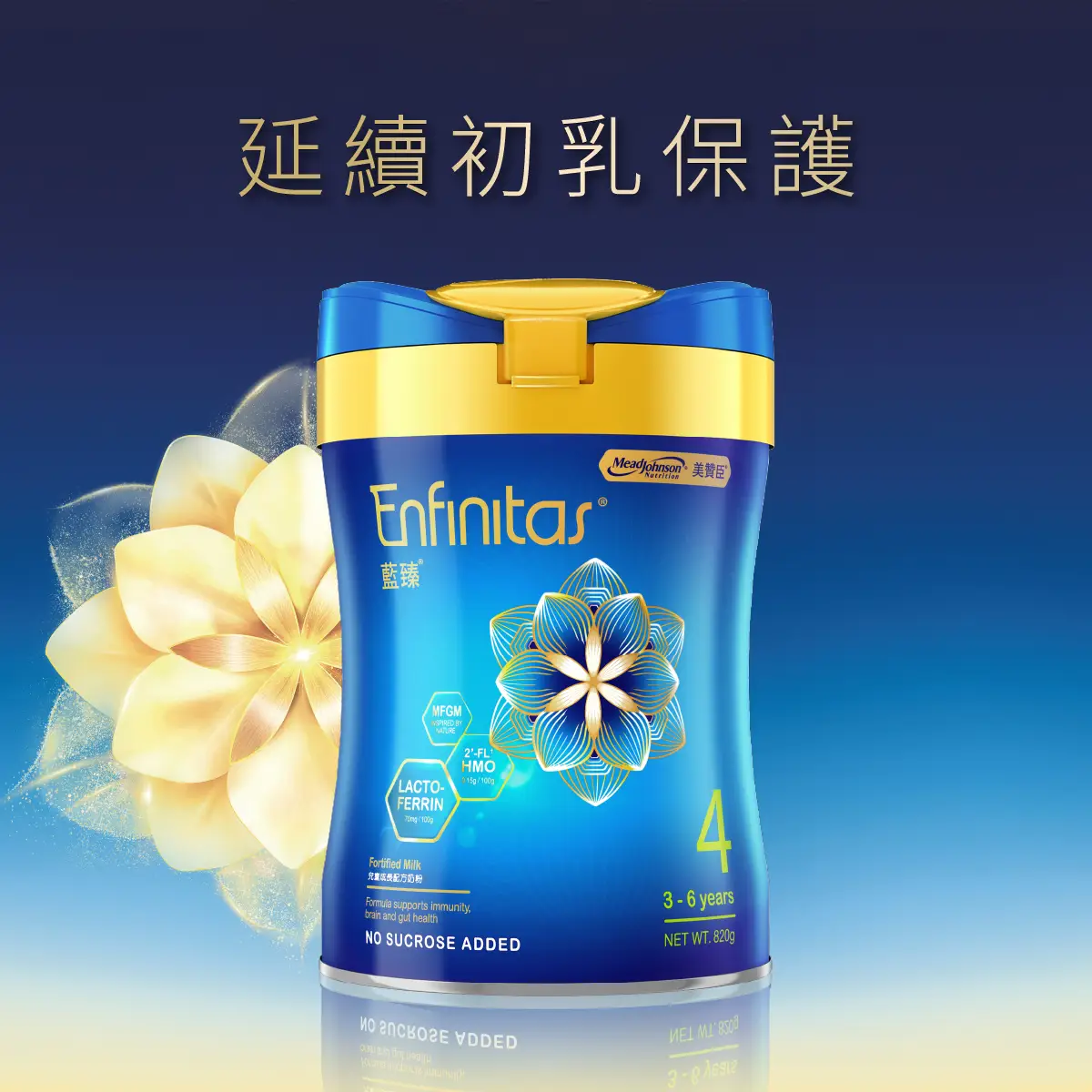 ^ENFINITAS 藍臻4號
