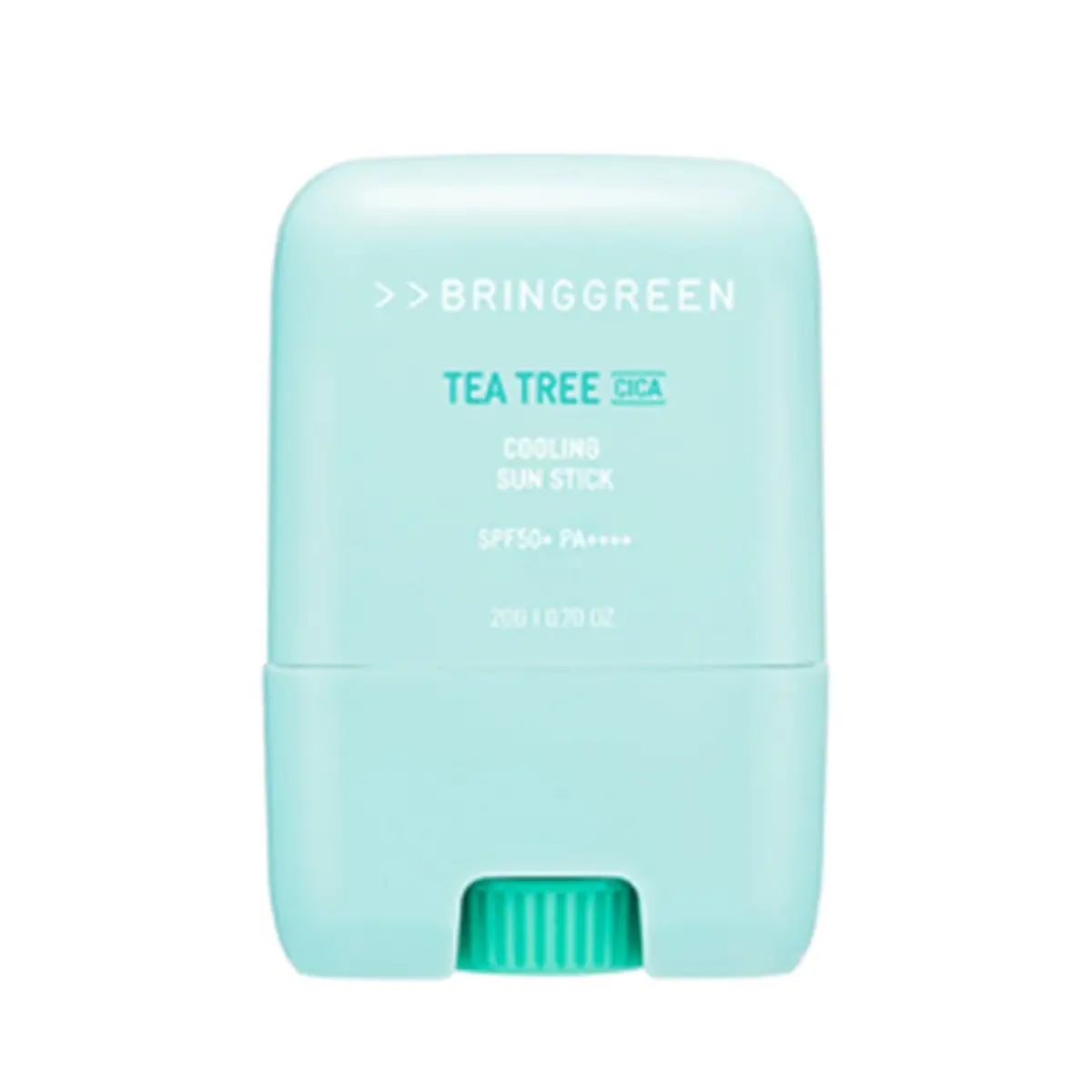 Bring Green Tea Tree Cica Cooling Sun Stick 20g (Expiry date: Aug 2026)