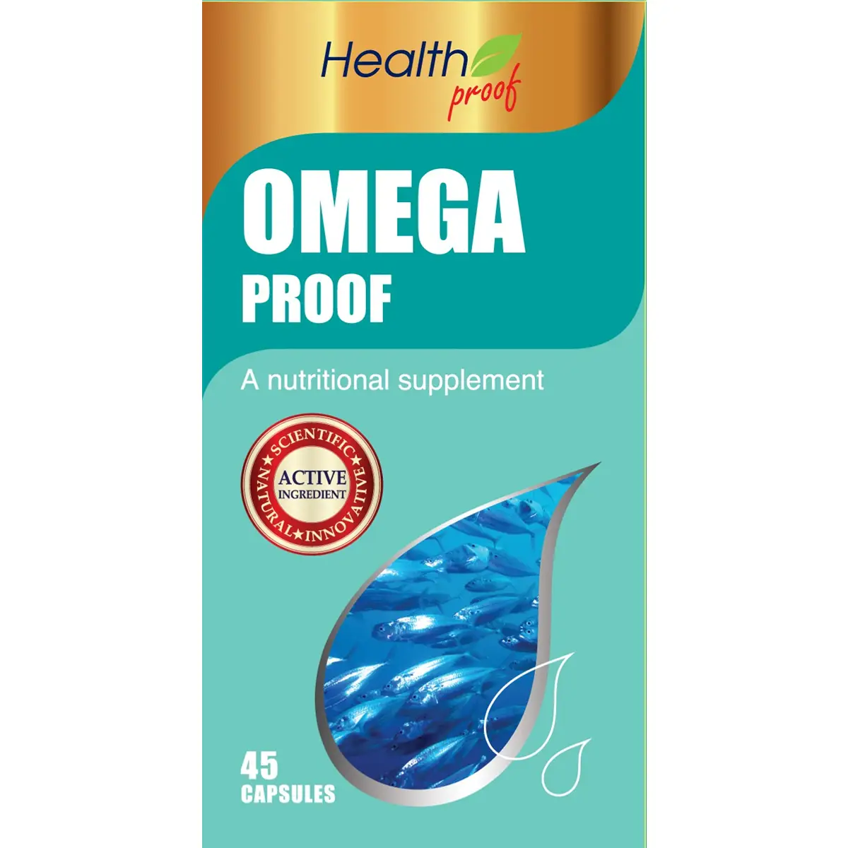 Health Proof Omega Proof 45 Capsules
