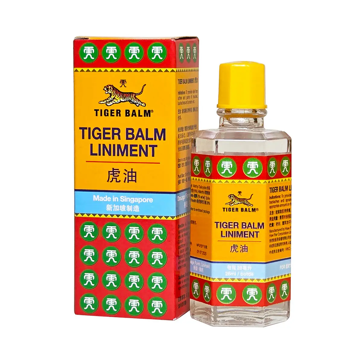 Tiger Balm Liniment 28ml