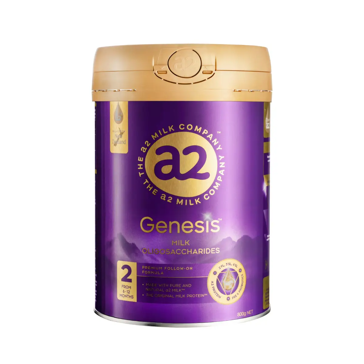 a2 Genesis HMO Stage 2 800g