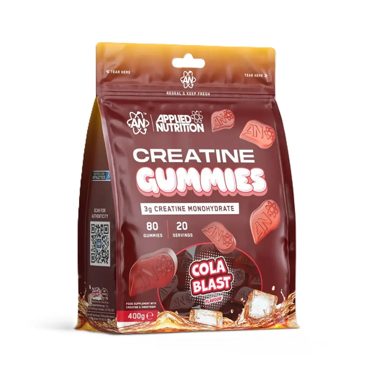 Applied Nutrition Creatine Gummies (Cola Blast) 400g