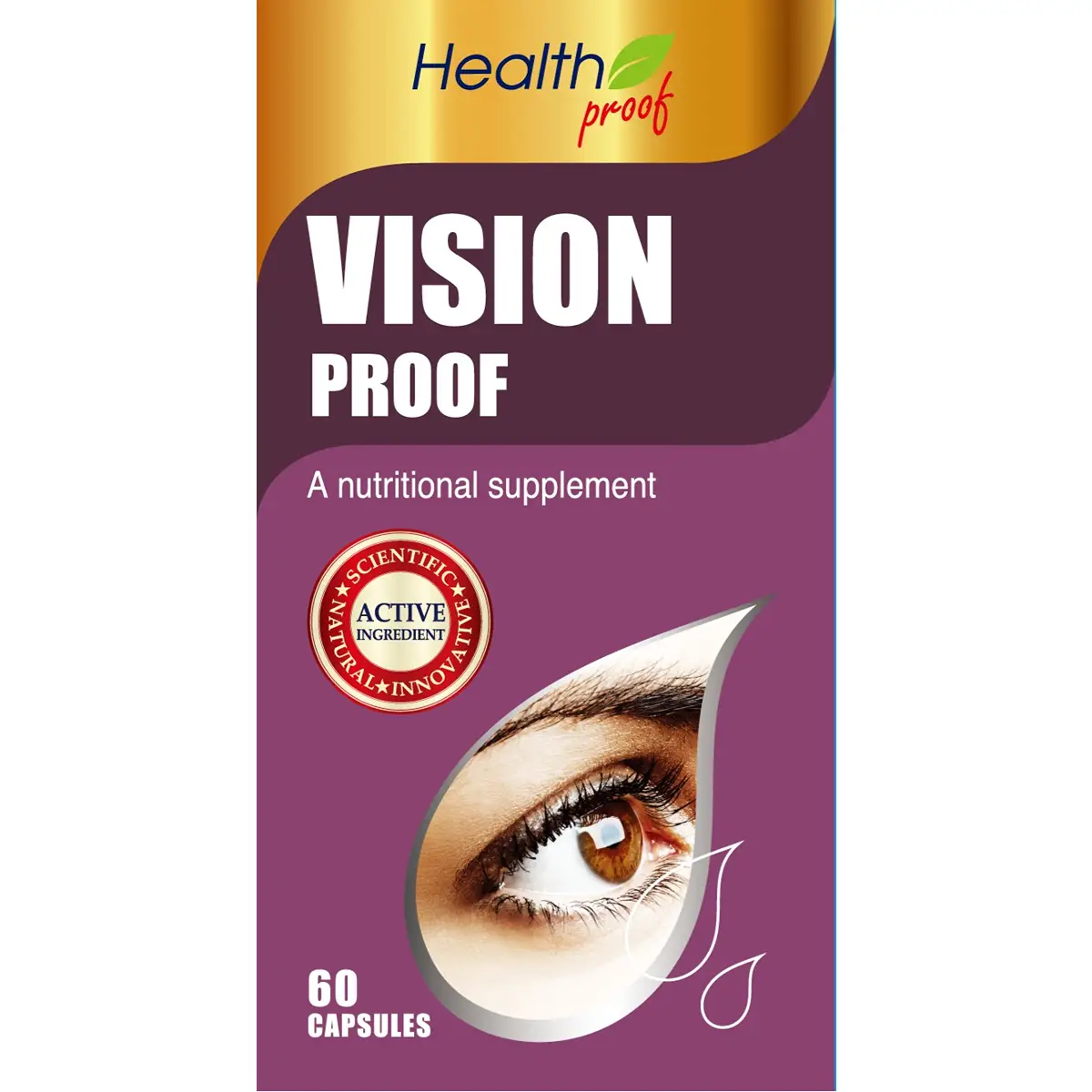 Health Proof Vision Proof 60 Capsules
