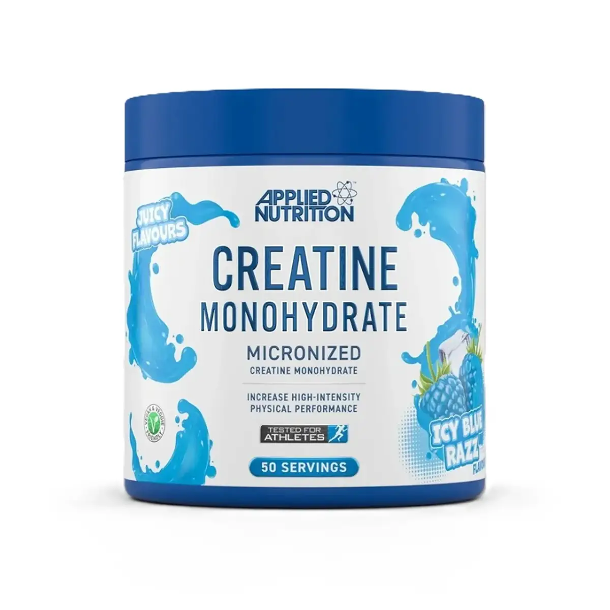 Applied Nutrition Creatine Monohydrate (Ice Blue Razz) 250g