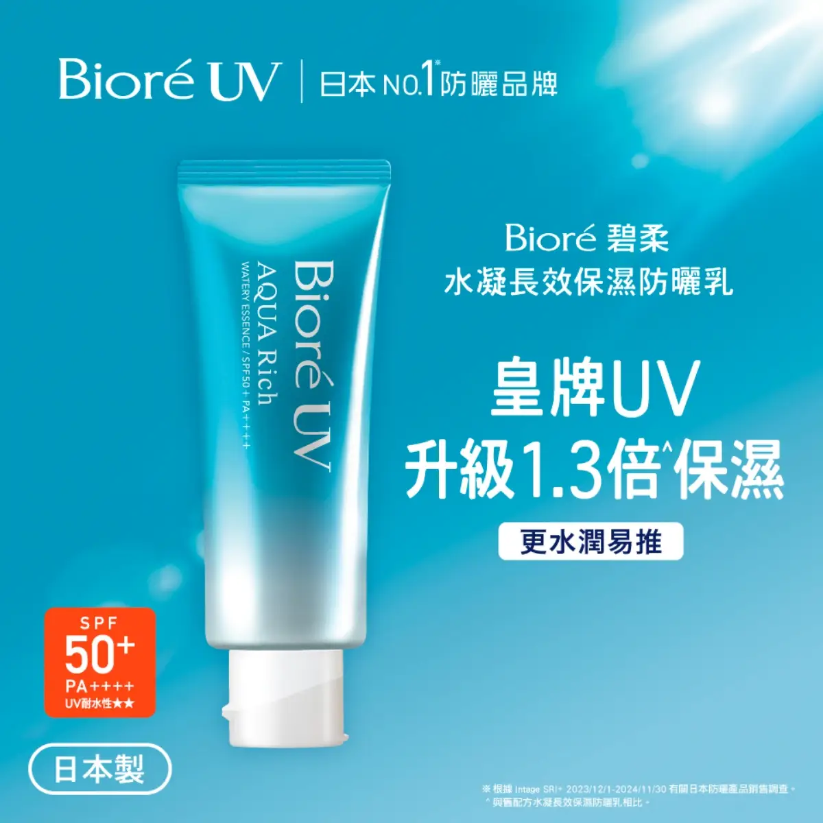 Biore Aqua Rich Watery Essence 70g