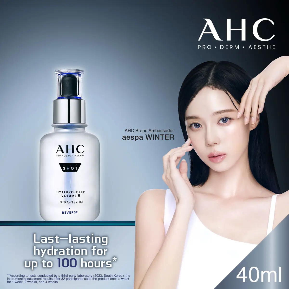 AHC Hyaluro Deep Volume 5 Intra Serum 40ml