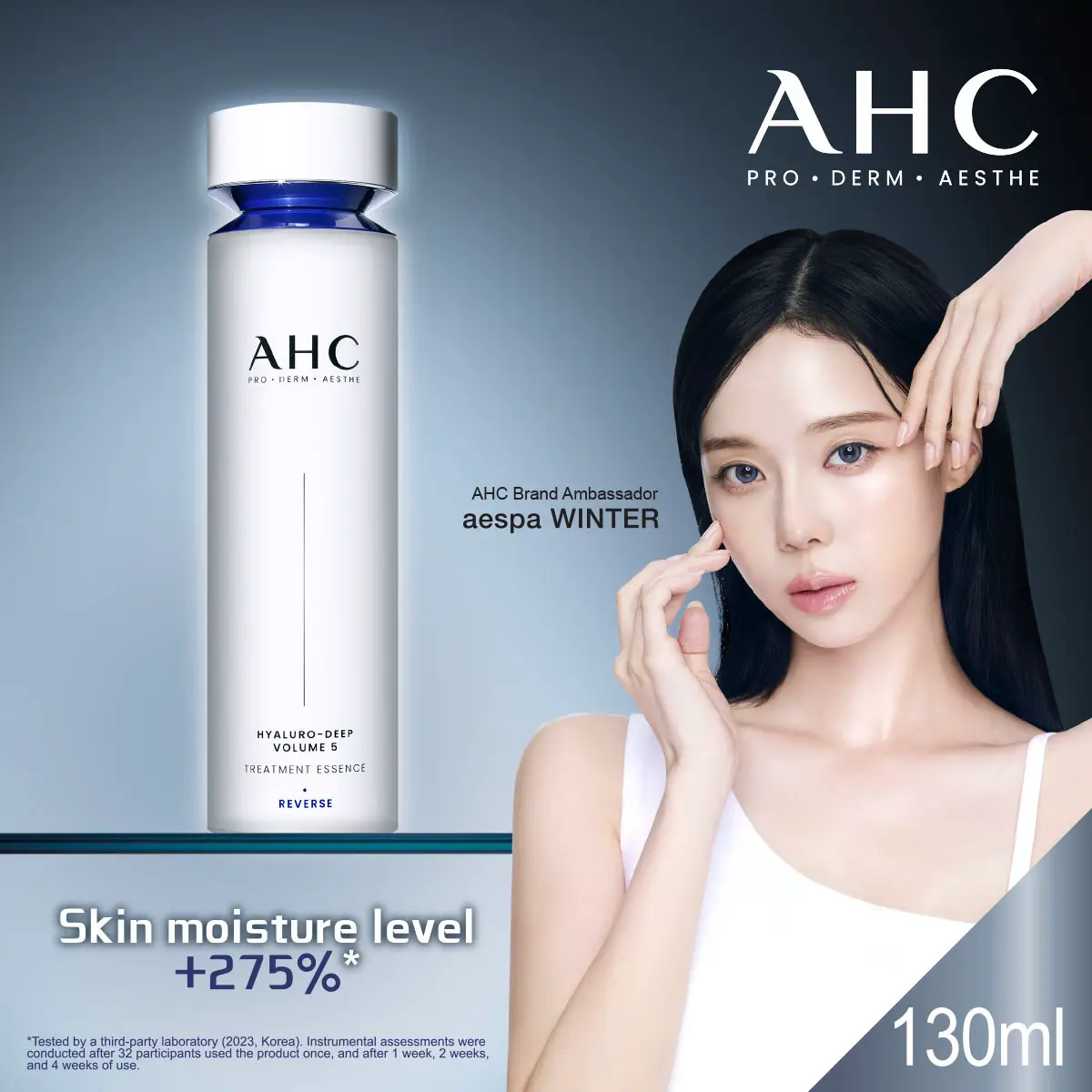 AHC Hyaluro Deep Volume 5 Toner 130ml