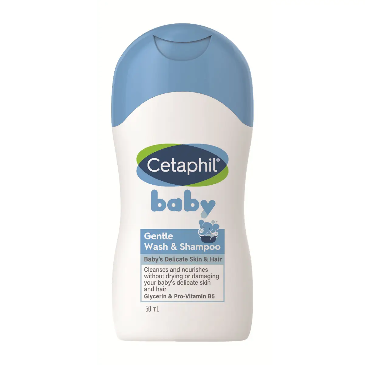 Cetaphil Baby Gentle Wash & Shampoo 50ml Freebie (Eugene Baby Expo Only)