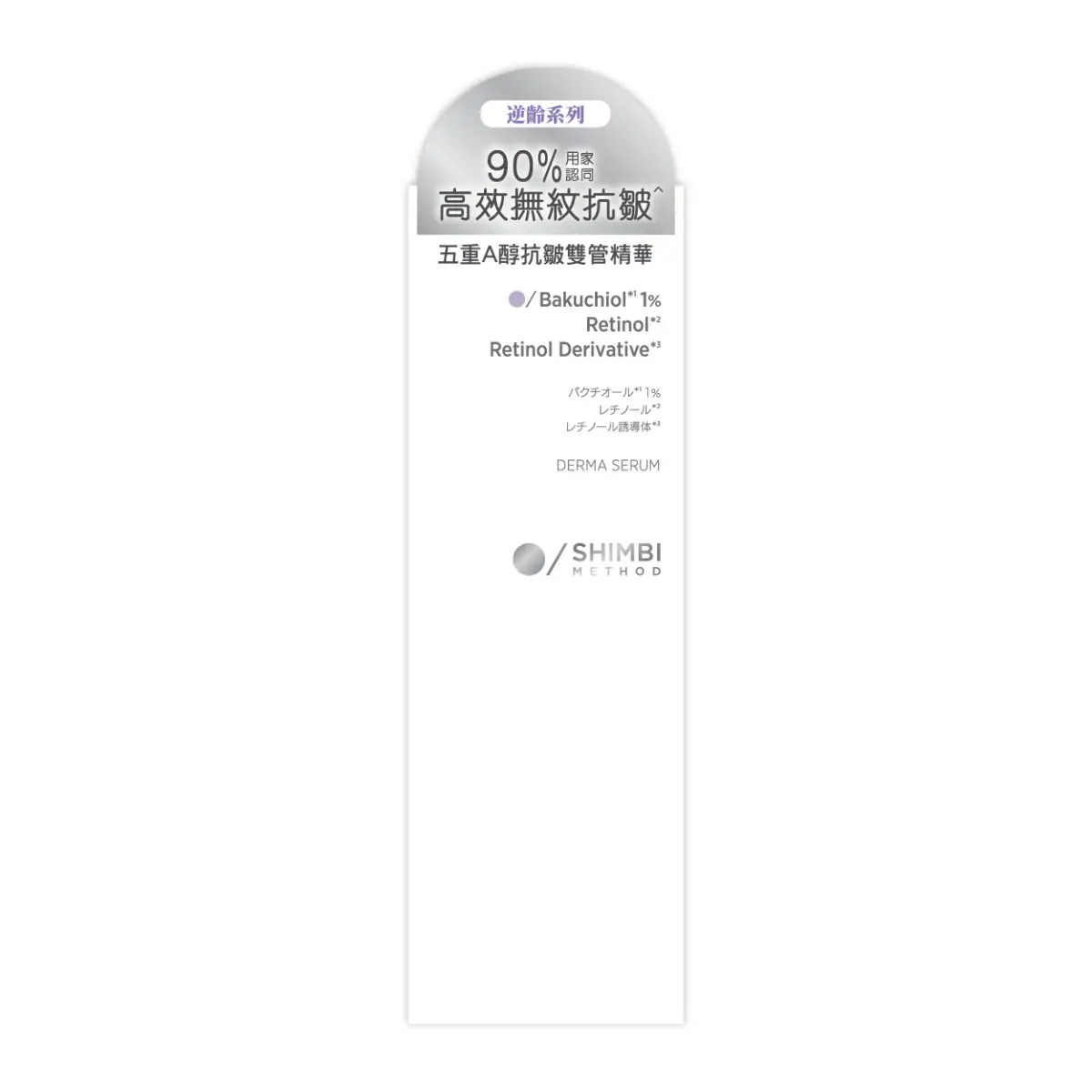 SHIMBI METHOD Derma Serum Bakuchiol 1% + Retinol + Retinol Derivative 30ml