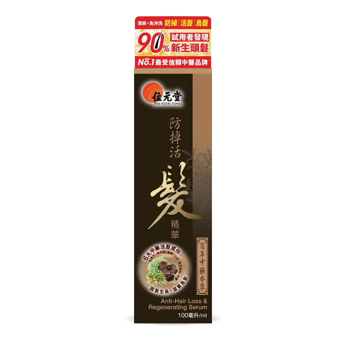 Wai Yuen Tong Anti-Hair Loss & Regenerating Serum 100ml