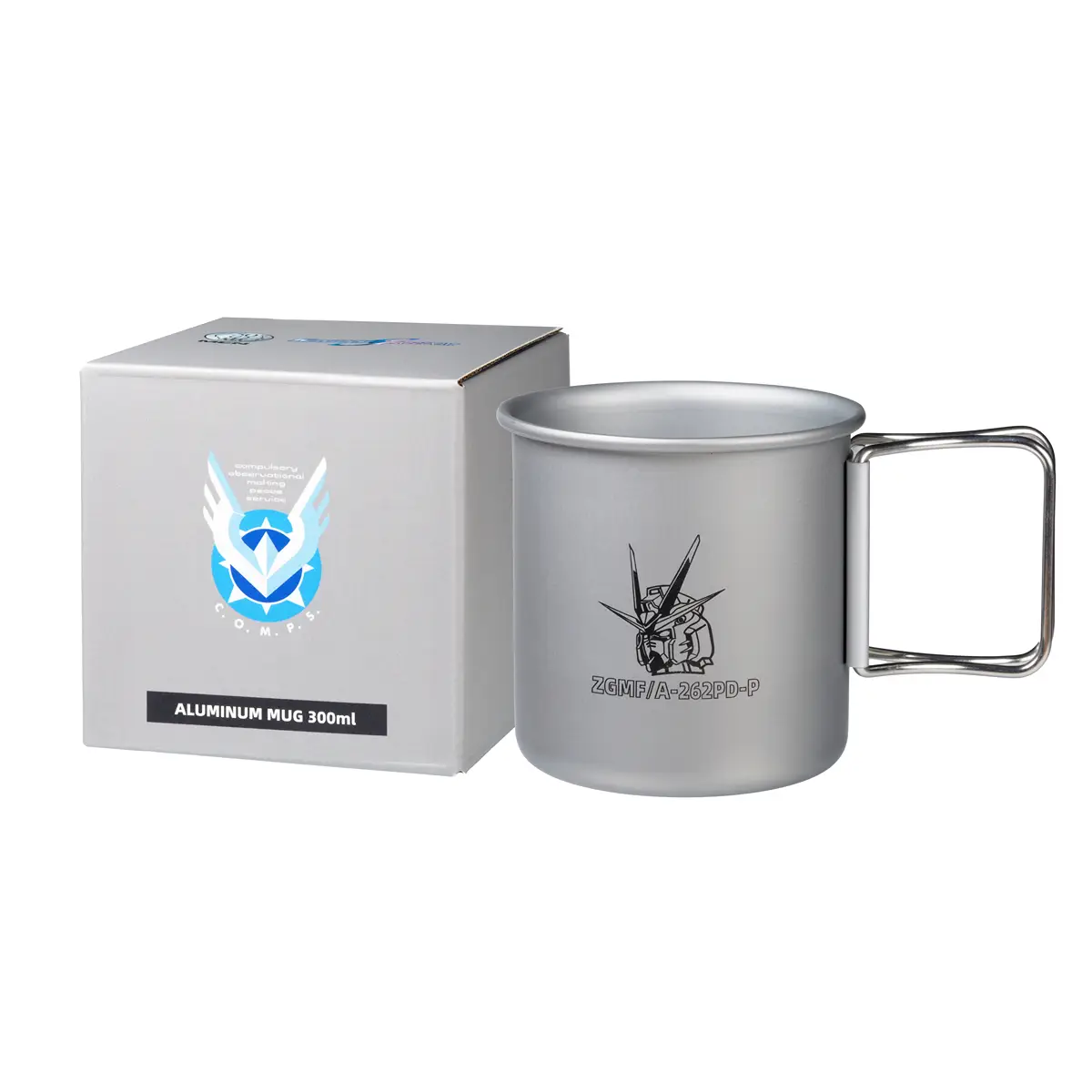 50 Megumi Men Gundam Mug 1pc