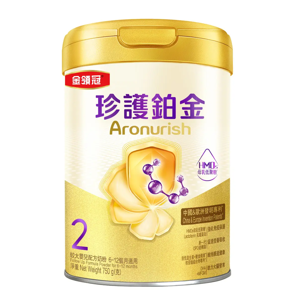 Aronurish Follow-On Formula Stage 2 750g(Eugene Baby Expo Only)