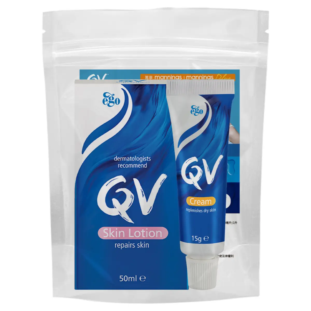 QV 皇牌醫學潤膚體驗套裝 1套
