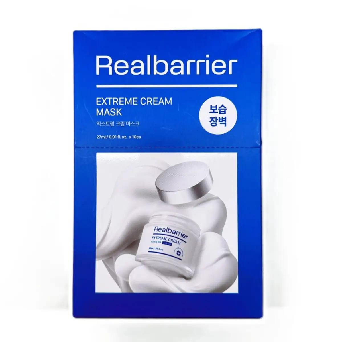 Real Barrier Extreme Cream Mask 10pcs