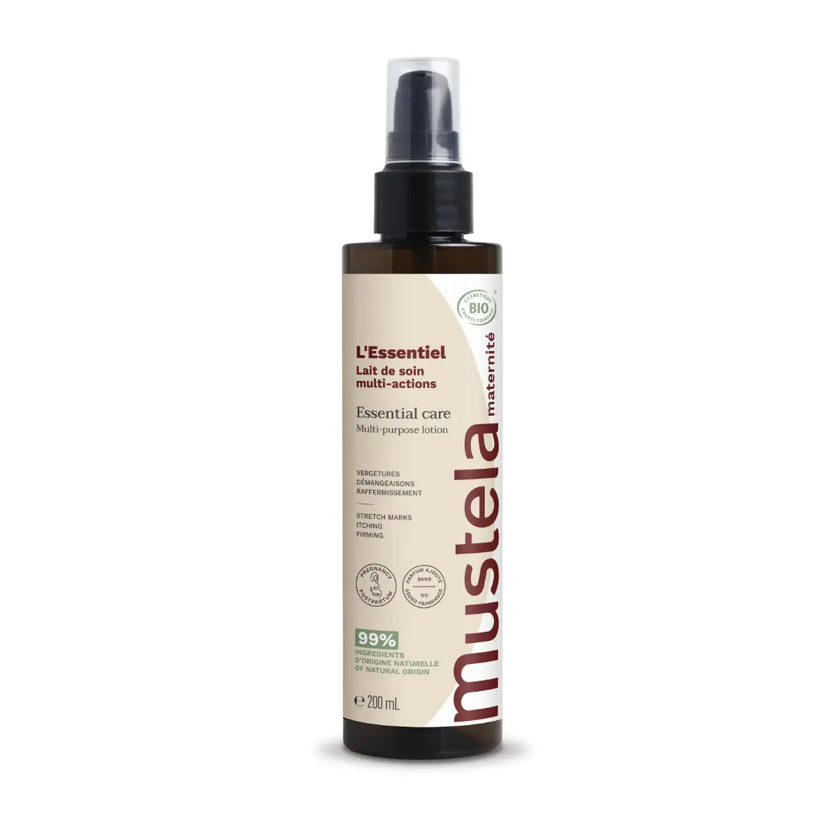 Mustela Maternity Essential Care Multi-purpose Lotion 200ml