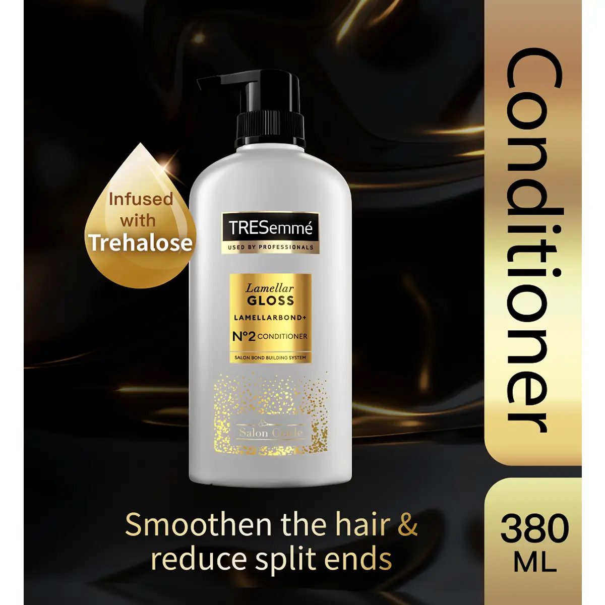 TRESemme Lamellar GLOSS Conditioner 380ml