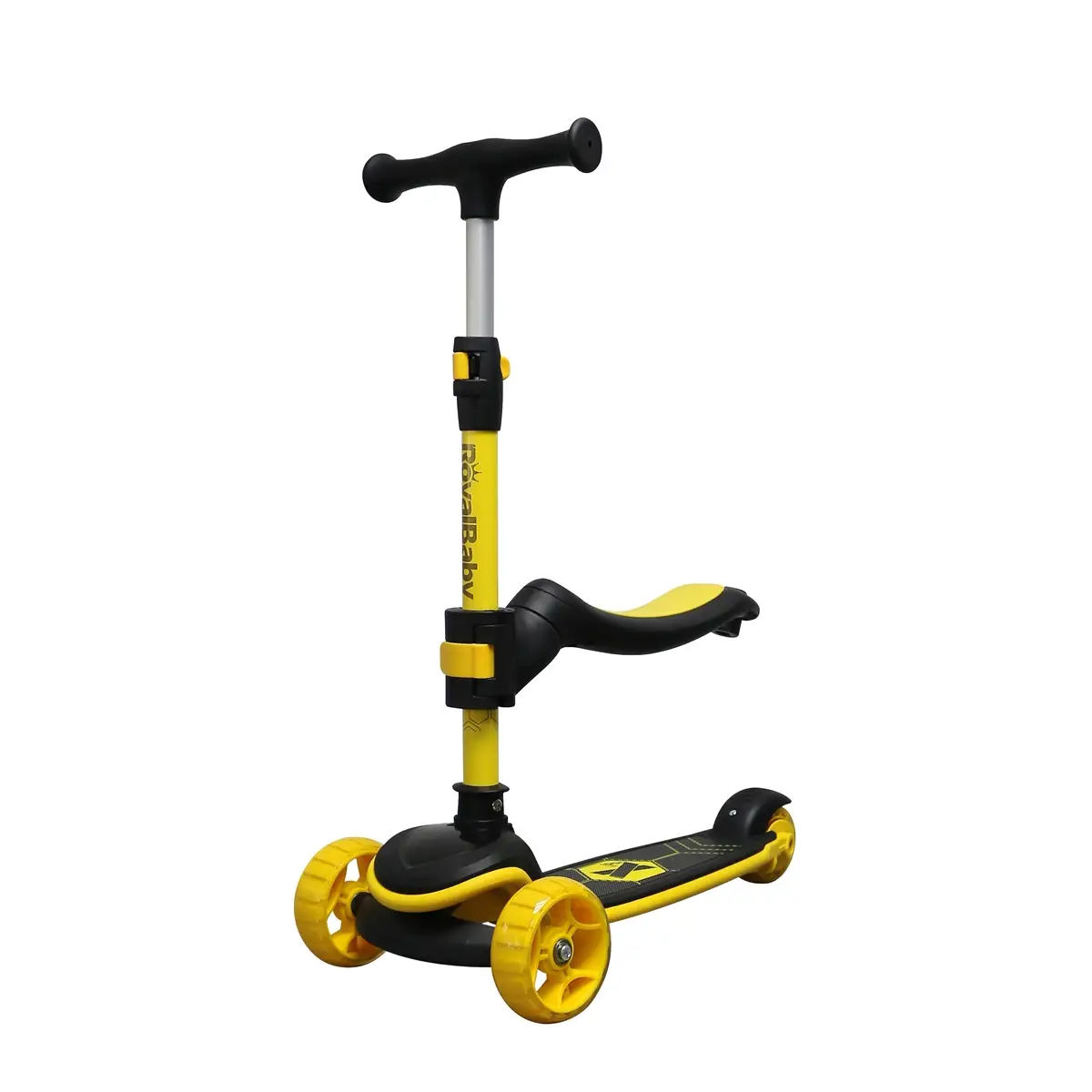 Royal Baby 2 in 1 Foldable Children Scooter 1pc (Home Delivery Only)