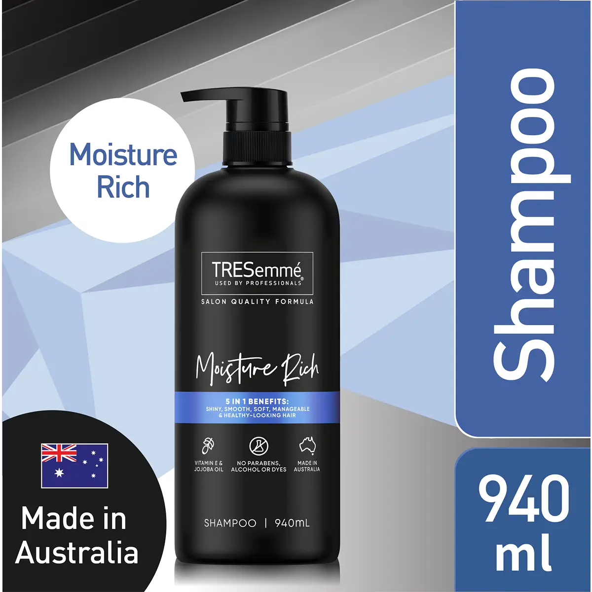 TRESemme Moisture Rich Shampoo 940ml