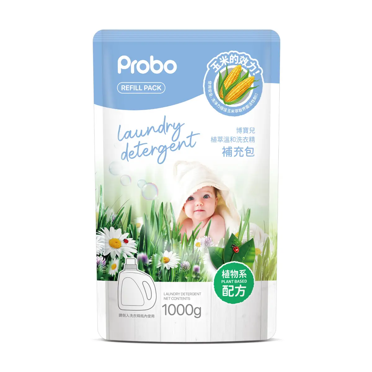 Probo Laundry Detergent (Refill) 1000g