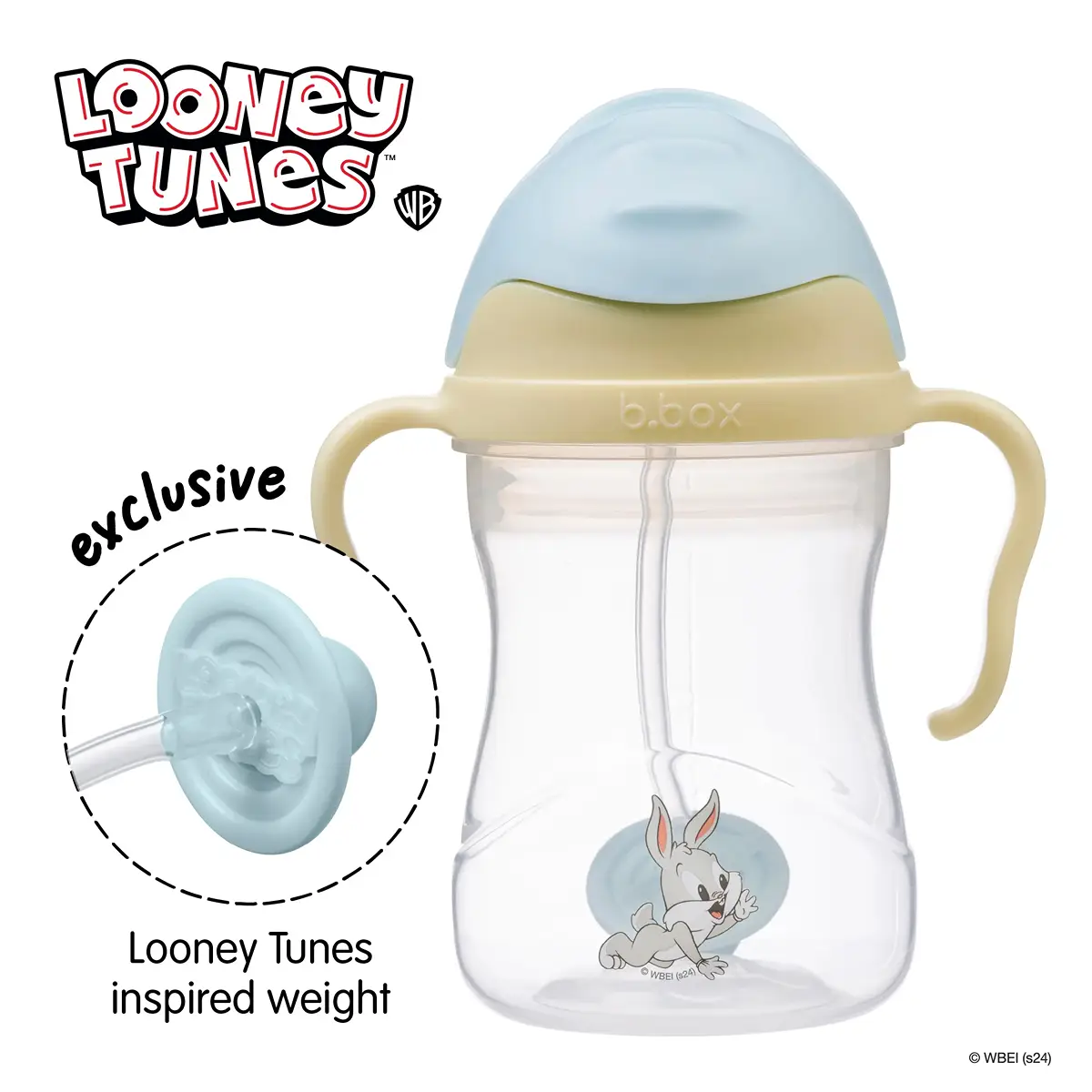 b.box Sippy Cup (Looney Tunes) 240ml