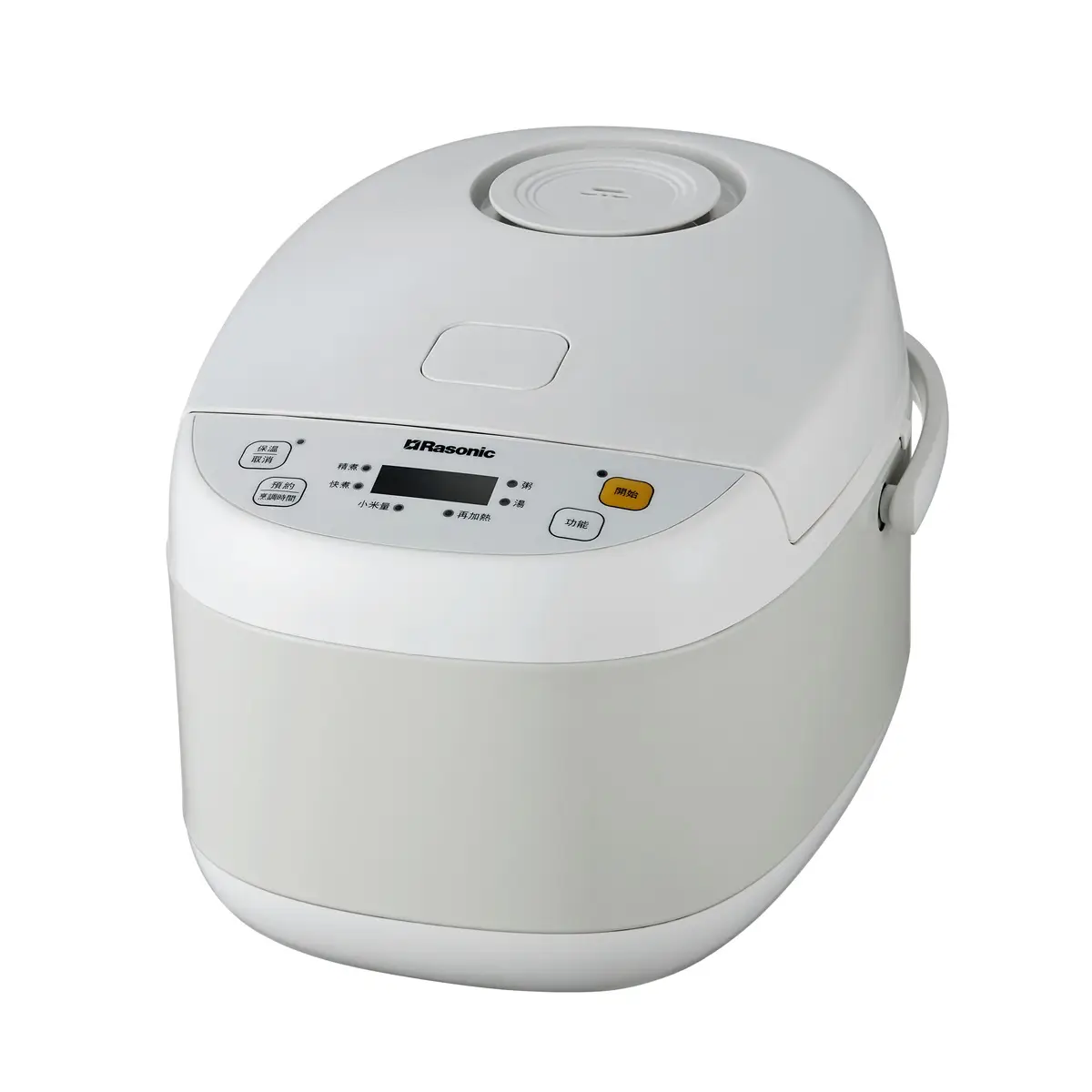 Rasonic Microcomputer Rice Cooker (1L) RRC-YC105 (Home Delivery Only)