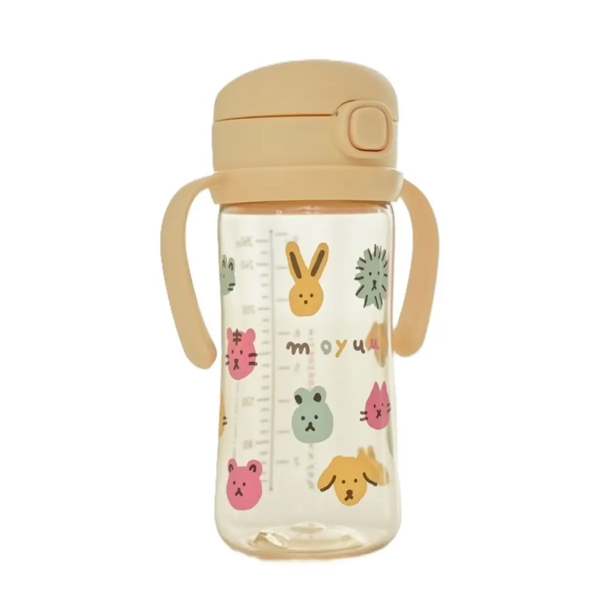 Moyuum PPSU All-in-One One Touch Straw Cup (Yellow) 270ml