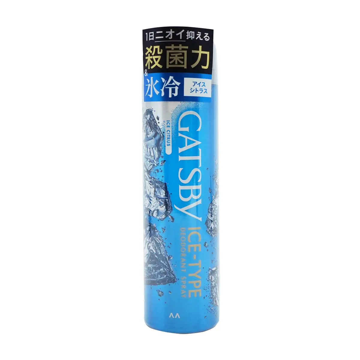 Gatsby冰凍止汗噴霧(冰涼柑橘) 135克