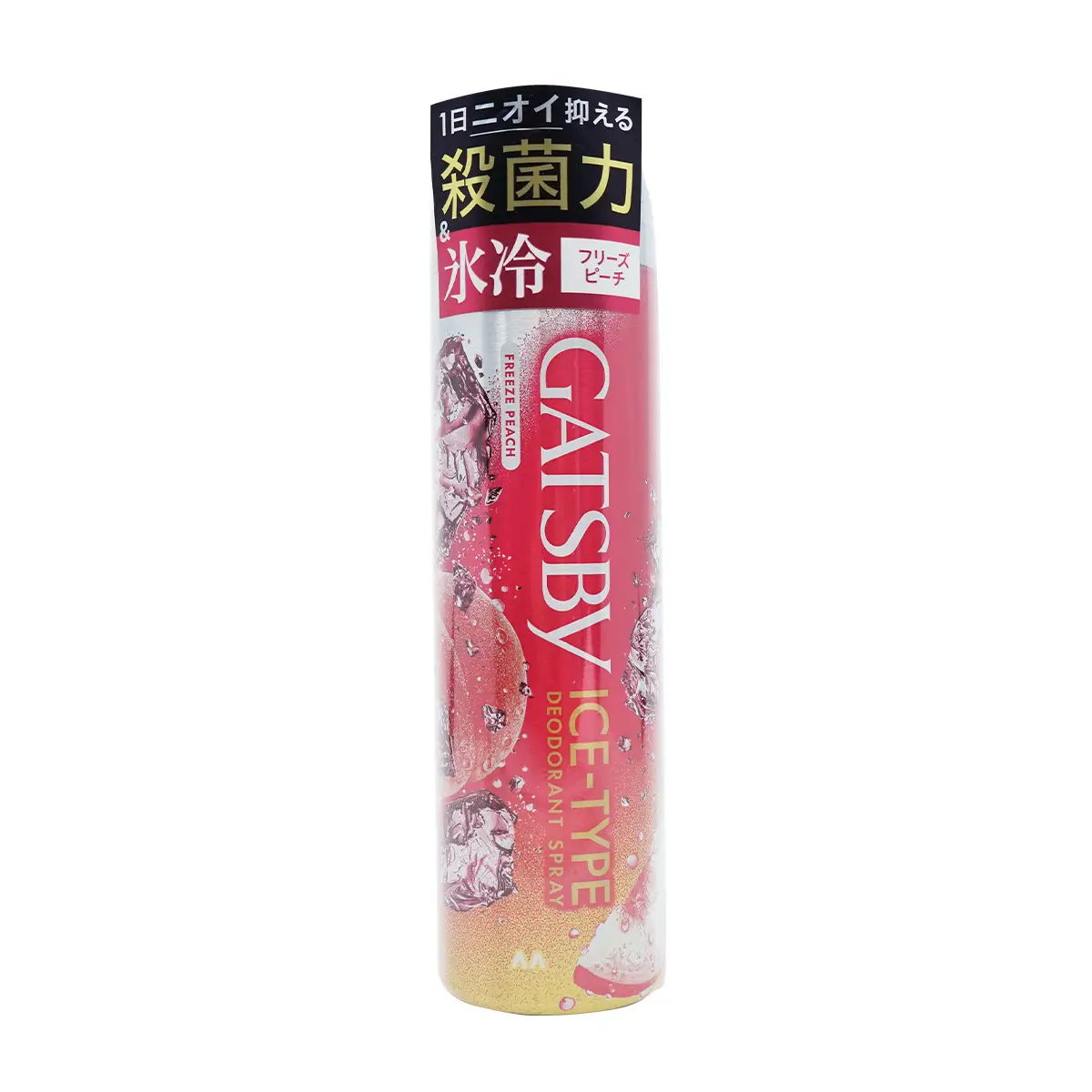 Gatsby冰凍止汗噴霧(冰涼香桃) 135克
