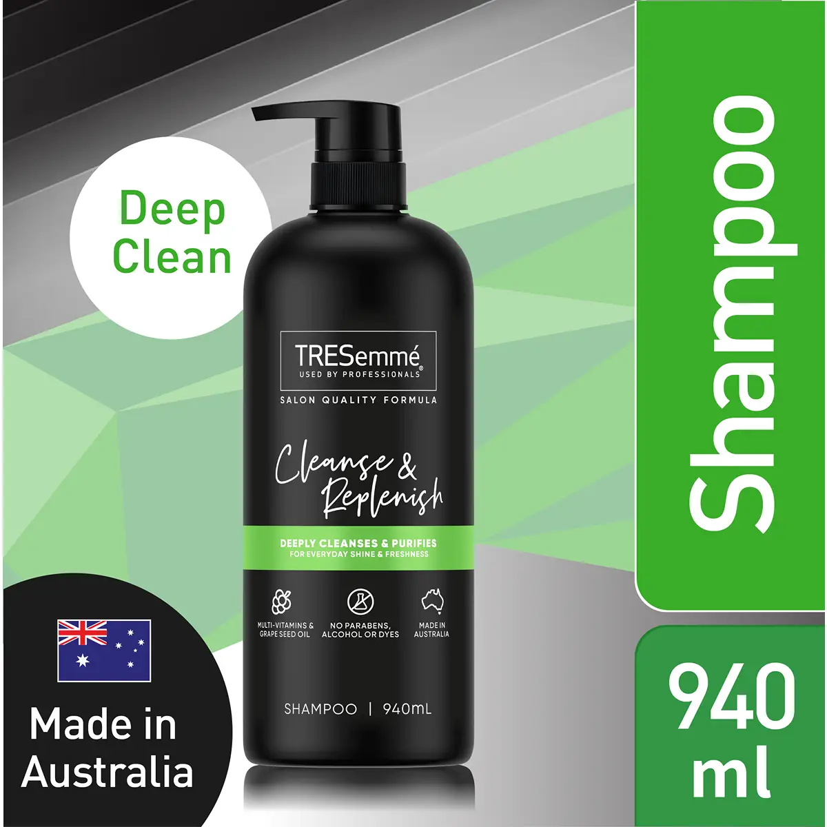 TRESemme Cleanse & Replenish Shampoo 940ml
