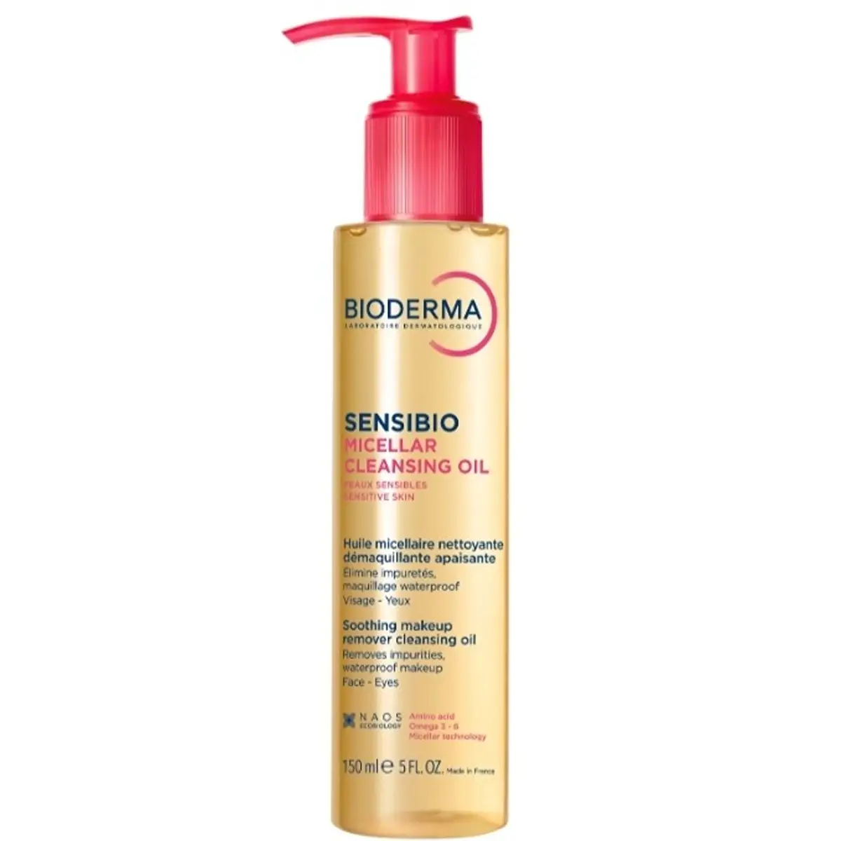 Bioderma紓敏卸妝潔膚油 150毫升
