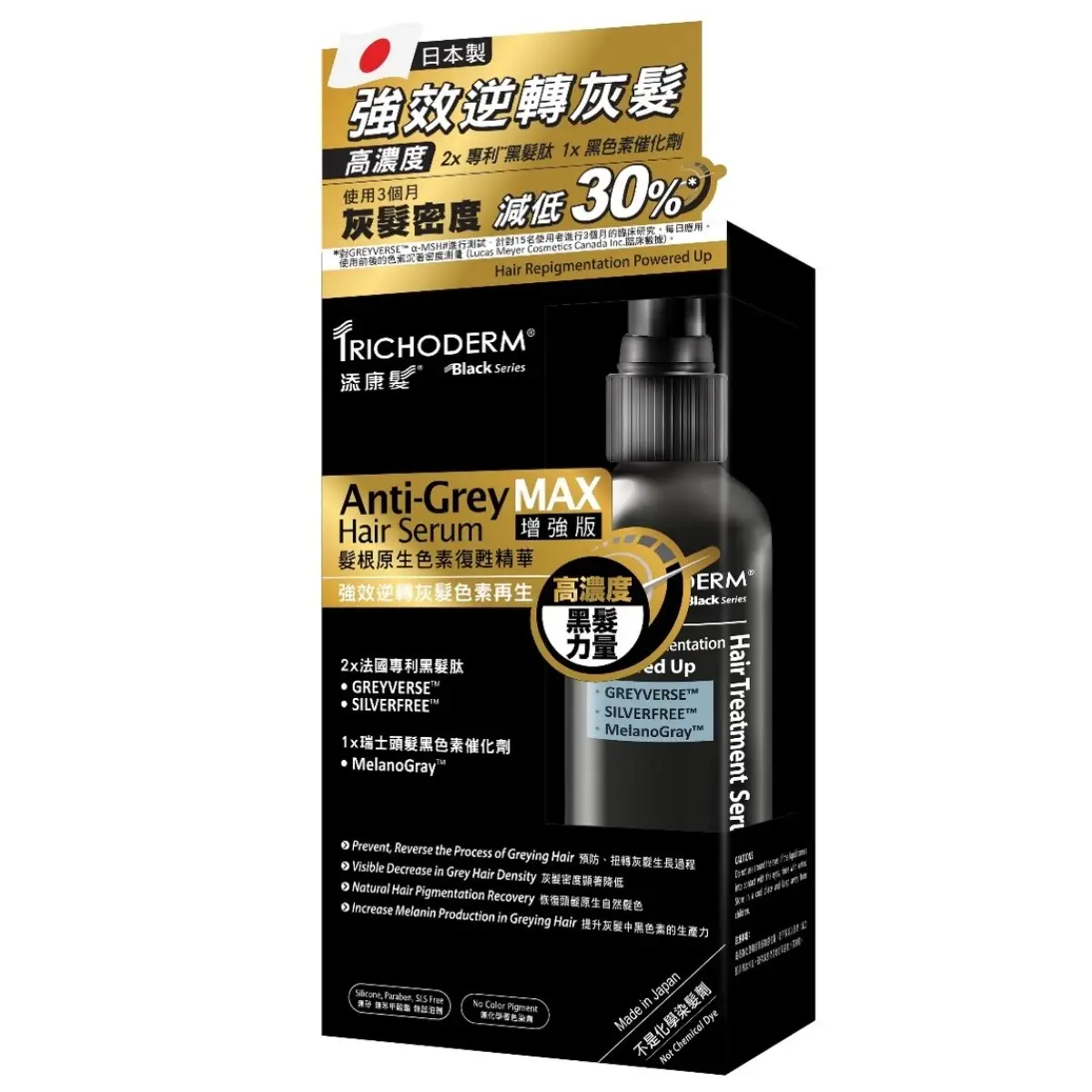 Trichoderm Anti-Grey Max Hair Treatment Serum 60ml