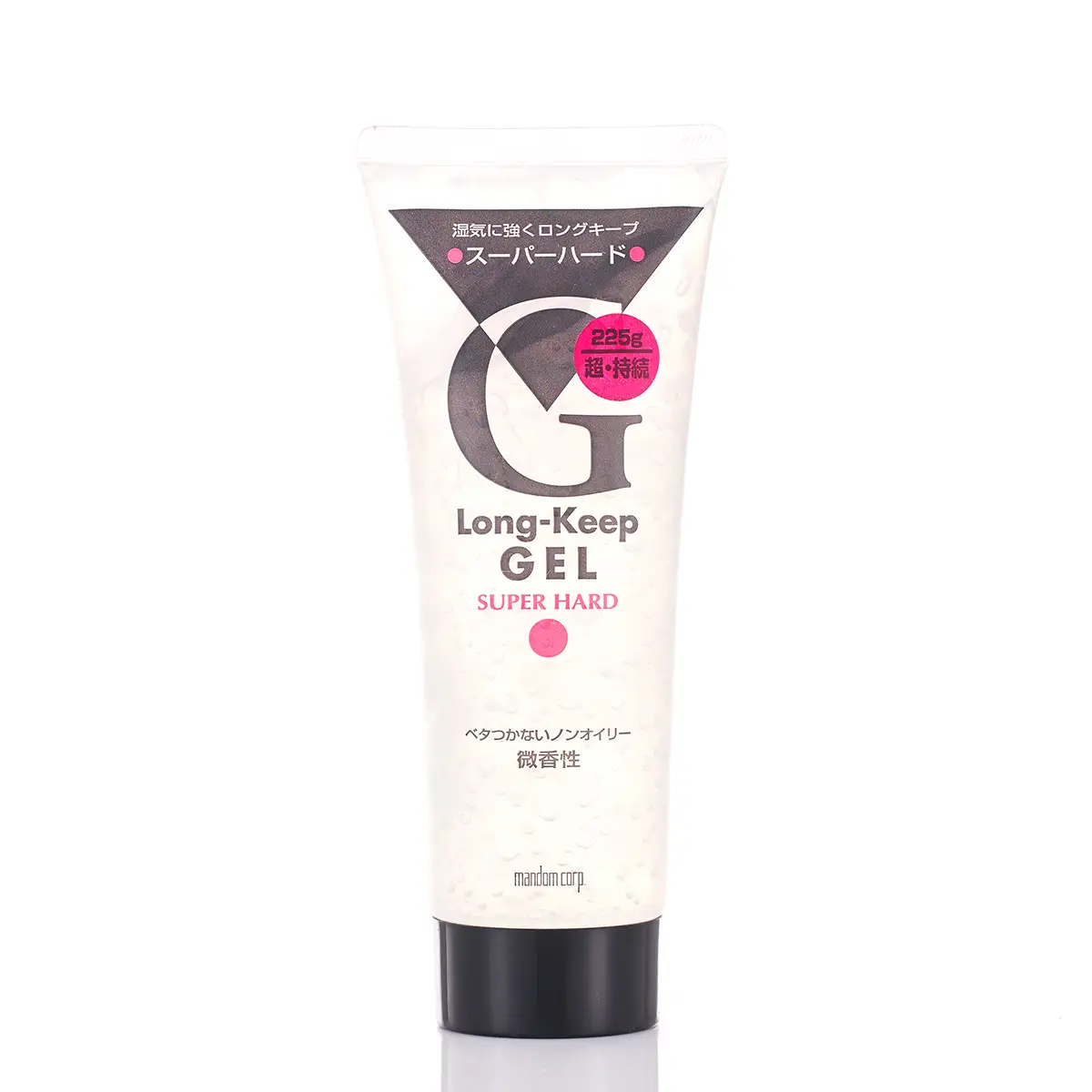 Mandom Long-Keep Gel Super Hard 225g