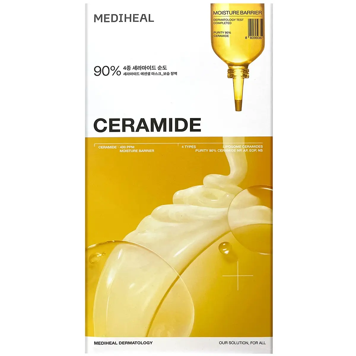 Mediheal Ceramide Moisture Barrier Essential Mask 10pcs