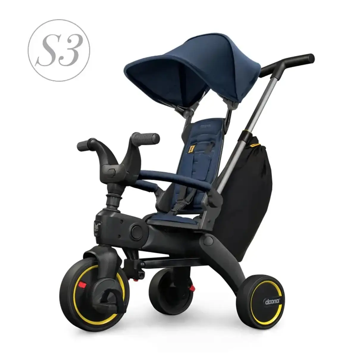 Doona - Liki Trike S3 (Deep Blue) 1pc (Home Delivery Only)