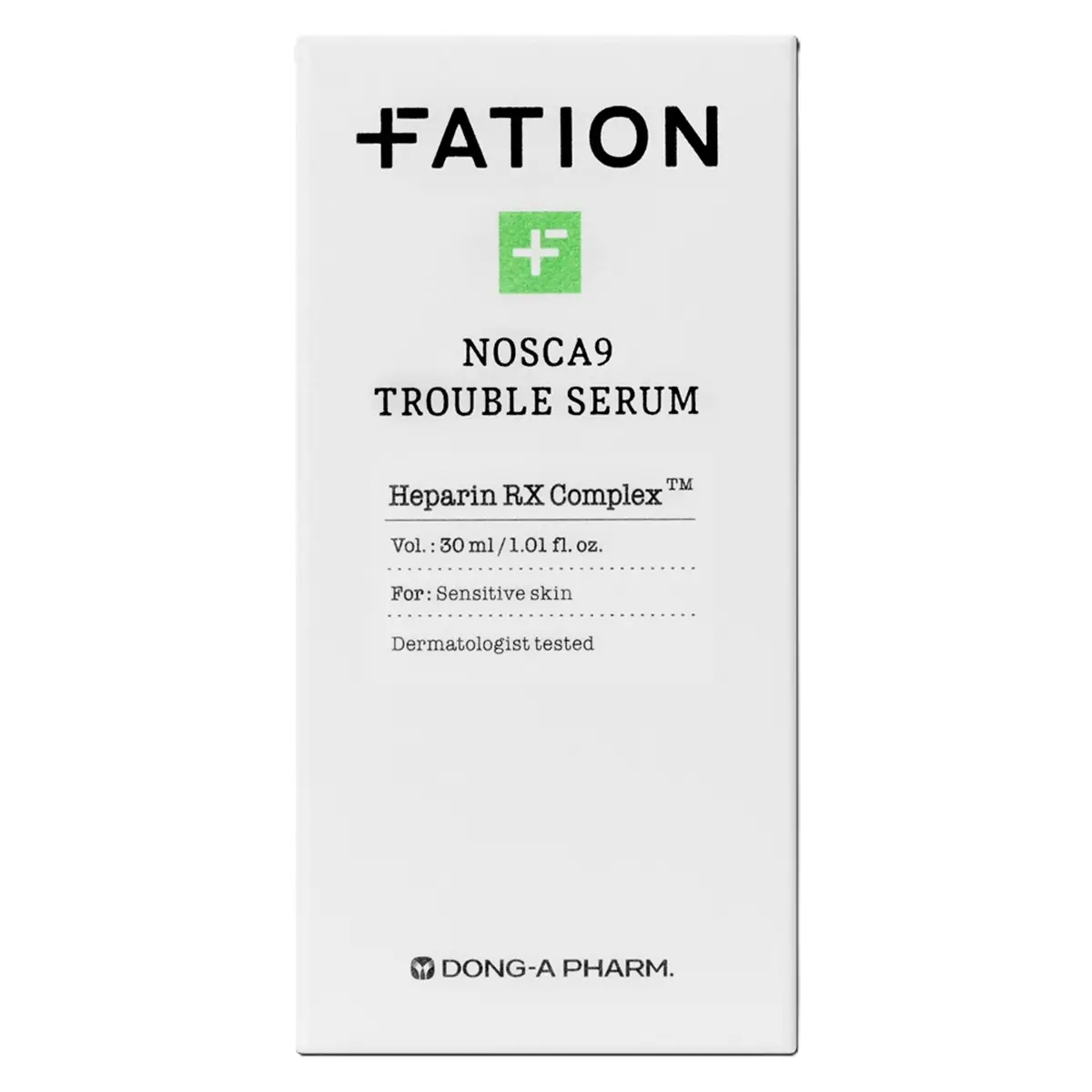 FATION梵蒂愛諾素卡淨痘保濕精華 30毫升