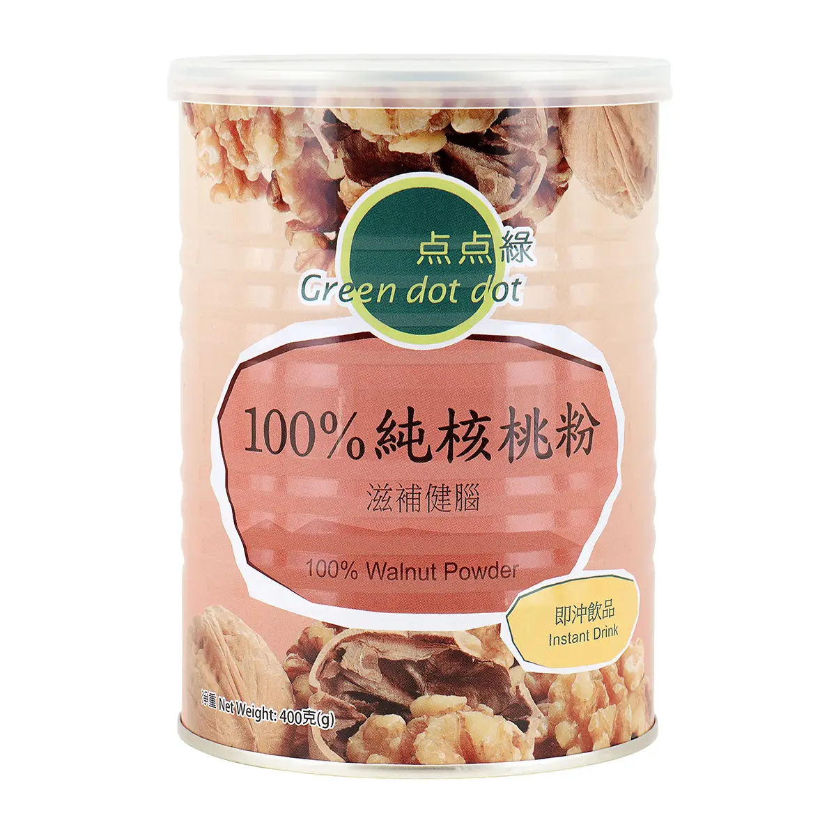 Green Dot Dot 100% Walnut Powder 400g