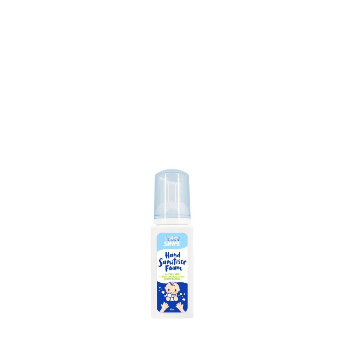 Baby SWIPE Hand Sanitizer Foam 80ml
