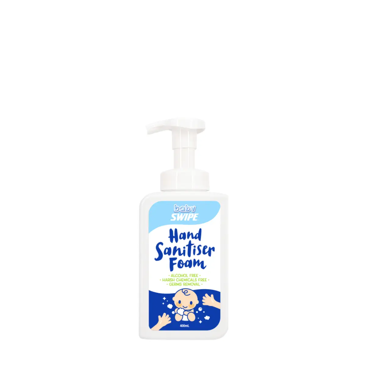 Baby SWIPE Hand Sanitizer Foam 400ml