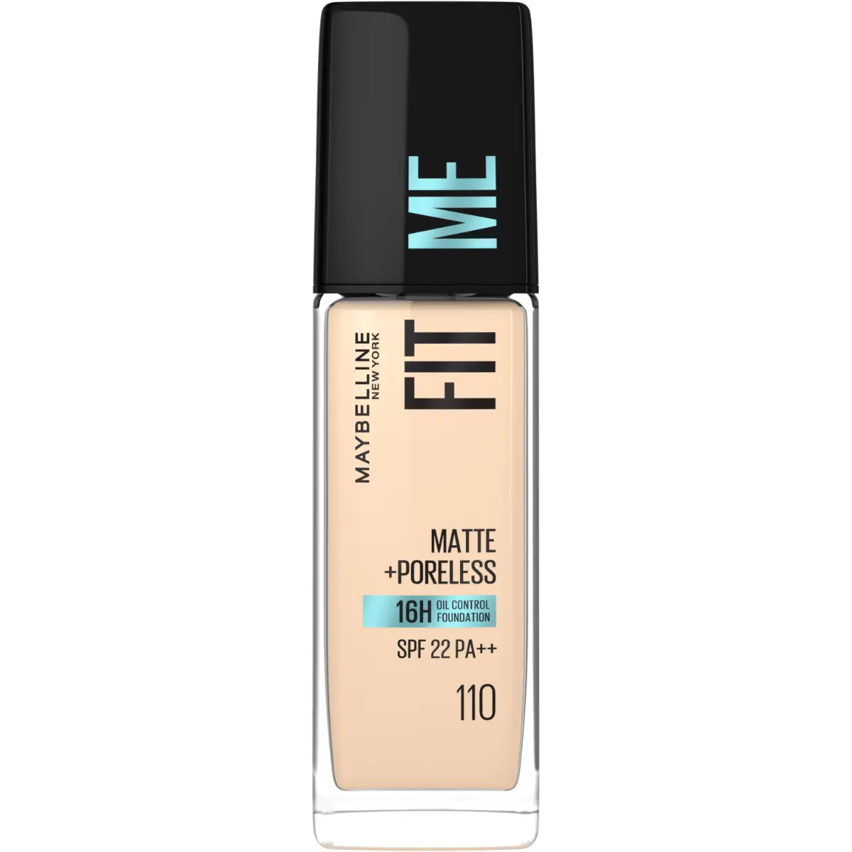 Maybelline Fit me! Matte + Poreless Foundation #110 30ml