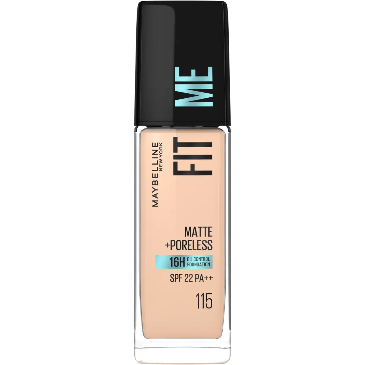 Maybelline Fit me! Matte + Poreless Foundation #115 30ml