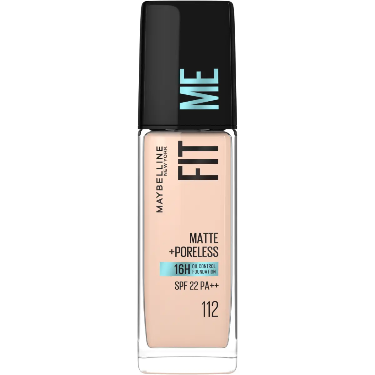 Maybelline Fit me! Matte + Poreless Foundation #112 30ml