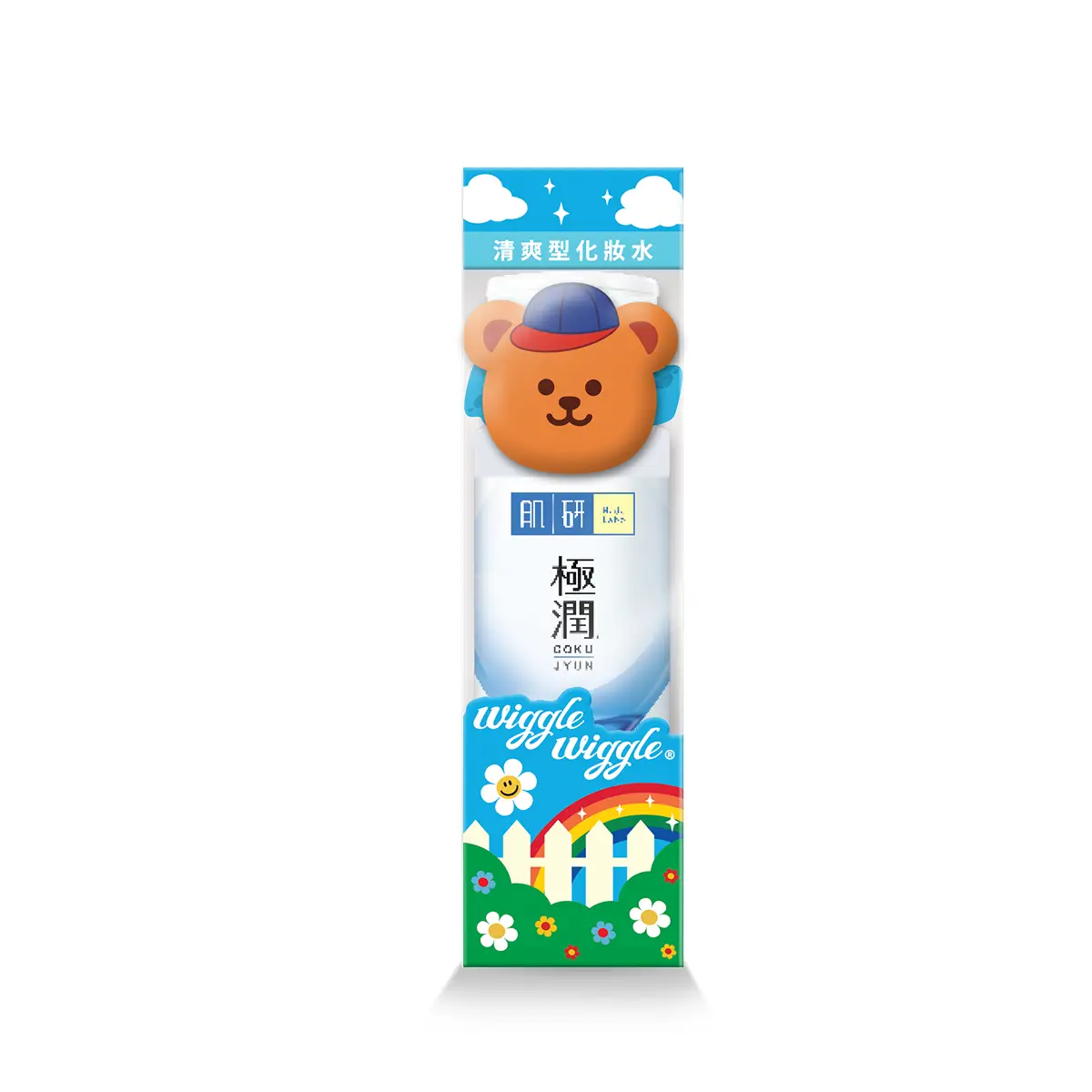 Hada Labo Super Hyaluronic Light Lotion (Wiggle Version) (Random Delivery) 170ml 