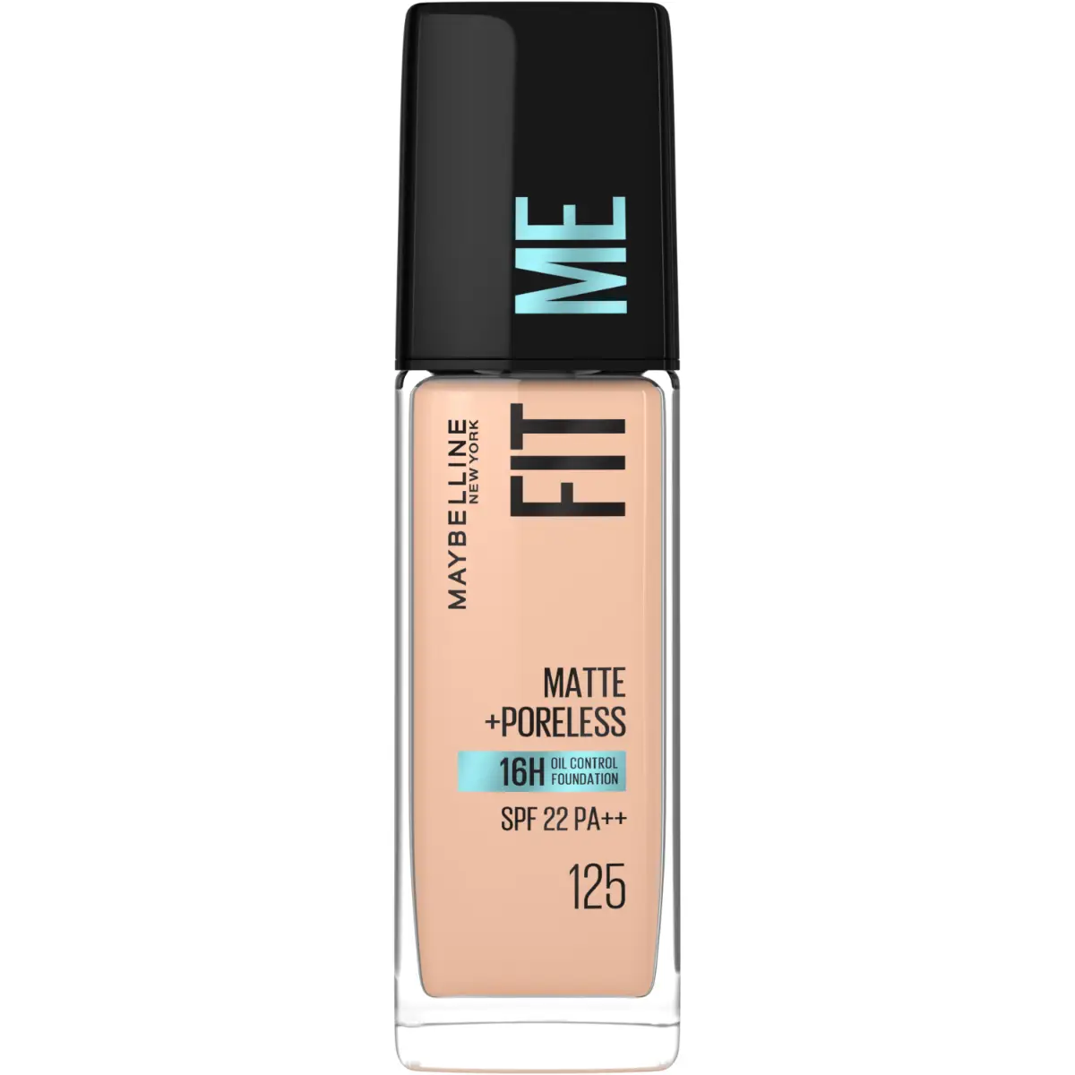 Maybelline Fit me! Matte + Poreless Foundation #125 30ml