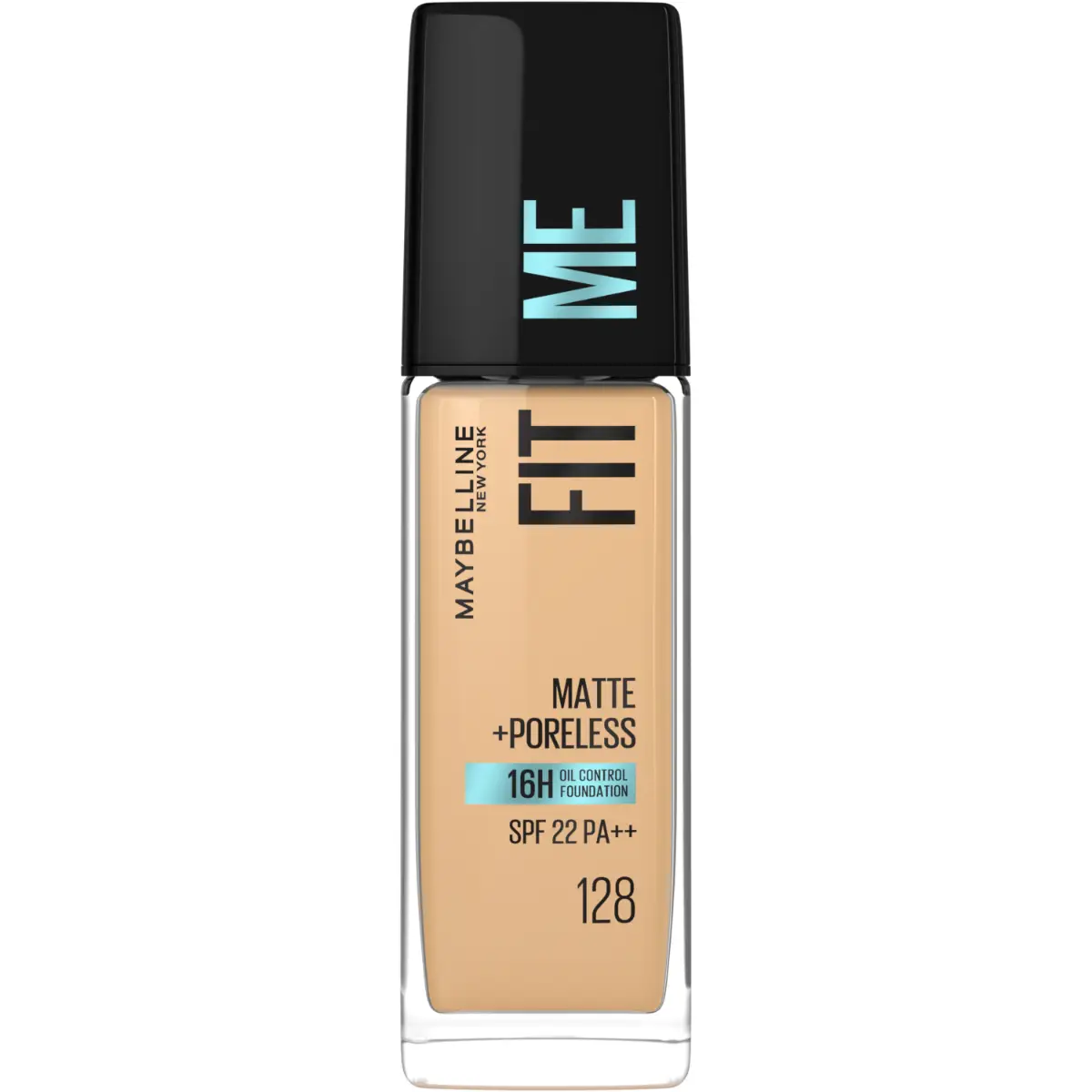 Maybelline Fit me! Matte + Poreless Foundation #128 30ml