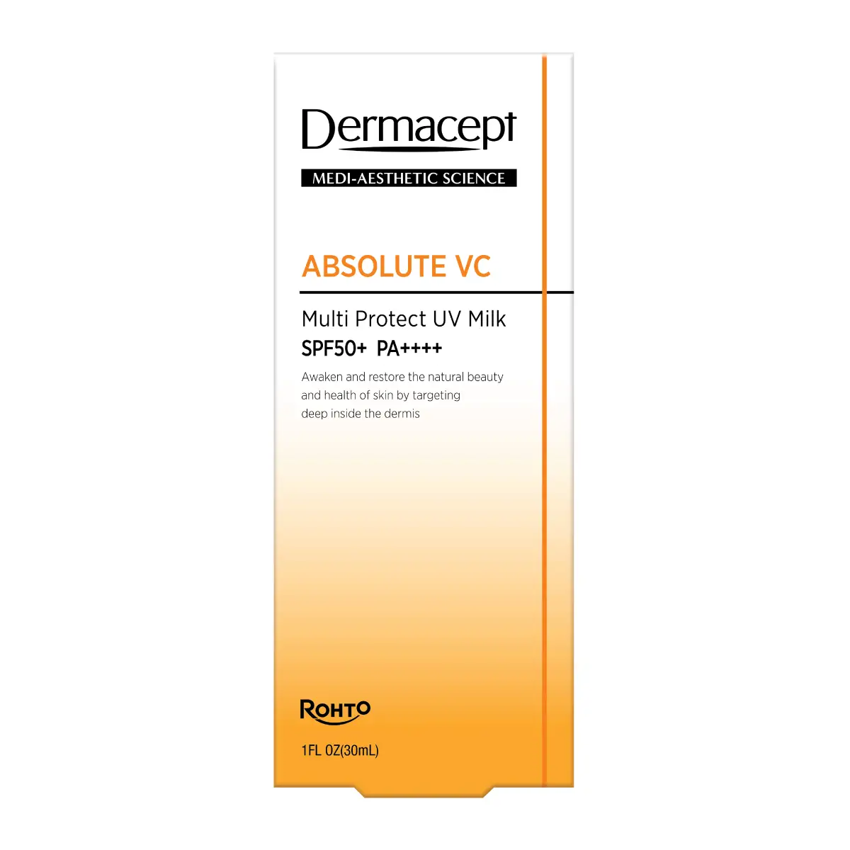 Dermacept Absolute VC Multi Protect UV Milk SPF50+ PA++++ 30g