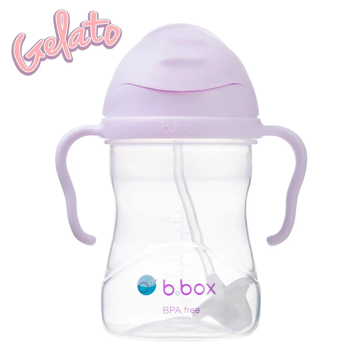 b.box Sippy Cup (Gelato Purple) 240ml