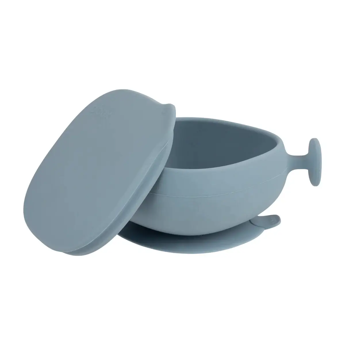 b.box Silicone Suction Bowl + Lid (Ocean) 1pc